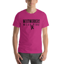 Load image into Gallery viewer, Woodworkers Wear Pink T-Shirt October 2021