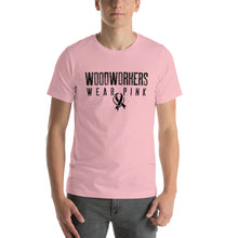 Load image into Gallery viewer, Woodworkers Wear Pink T-Shirt October 2021