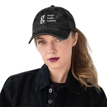 Load image into Gallery viewer, George Supply Company Vintage Cotton Twill Cap