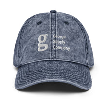Load image into Gallery viewer, George Supply Company Vintage Cotton Twill Cap