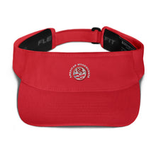 Load image into Gallery viewer, Custom Logo Embroidered Visor – Versatile & Comfortable