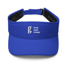 Load image into Gallery viewer, George Supply Company Visor