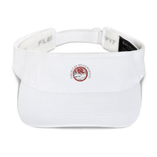 Load image into Gallery viewer, Custom Logo Embroidered Visor – Versatile & Comfortable