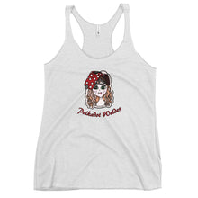 Load image into Gallery viewer, Polkadot Welder Women's Racerback Tank