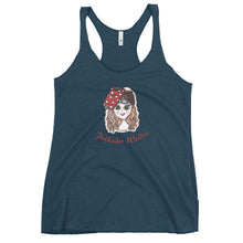 Load image into Gallery viewer, Polkadot Welder Women's Racerback Tank