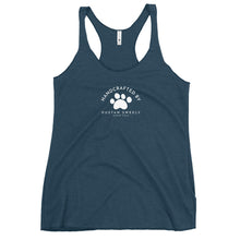 Load image into Gallery viewer, Handcrafted by Dustan Sweely Women's Racerback Tank