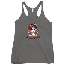 Load image into Gallery viewer, Polkadot Welder Women's Racerback Tank