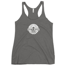 Load image into Gallery viewer, Dusty Beard Woodcrafts Women's Racerback Tank