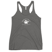 Load image into Gallery viewer, Handcrafted by Dustan Sweely Women's Racerback Tank