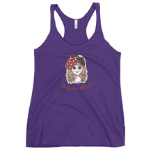 Load image into Gallery viewer, Polkadot Welder Women's Racerback Tank
