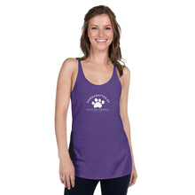 Load image into Gallery viewer, Handcrafted by Dustan Sweely Women's Racerback Tank