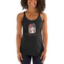 Load image into Gallery viewer, Polkadot Welder Women's Racerback Tank