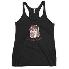 Load image into Gallery viewer, Polkadot Welder Women's Racerback Tank