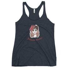 Load image into Gallery viewer, Polkadot Welder Women's Racerback Tank