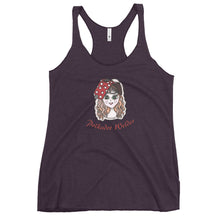 Load image into Gallery viewer, Polkadot Welder Women's Racerback Tank