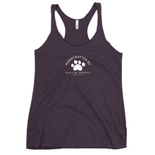 Load image into Gallery viewer, Handcrafted by Dustan Sweely Women's Racerback Tank