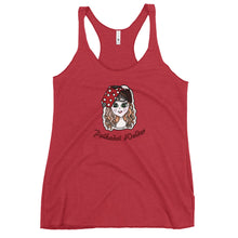Load image into Gallery viewer, Polkadot Welder Women's Racerback Tank