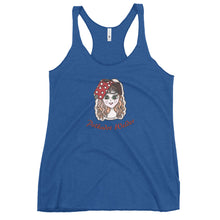 Load image into Gallery viewer, Polkadot Welder Women's Racerback Tank