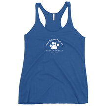 Load image into Gallery viewer, Handcrafted by Dustan Sweely Women's Racerback Tank