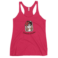 Load image into Gallery viewer, Polkadot Welder Women's Racerback Tank