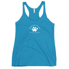 Load image into Gallery viewer, Handcrafted by Dustan Sweely Women's Racerback Tank