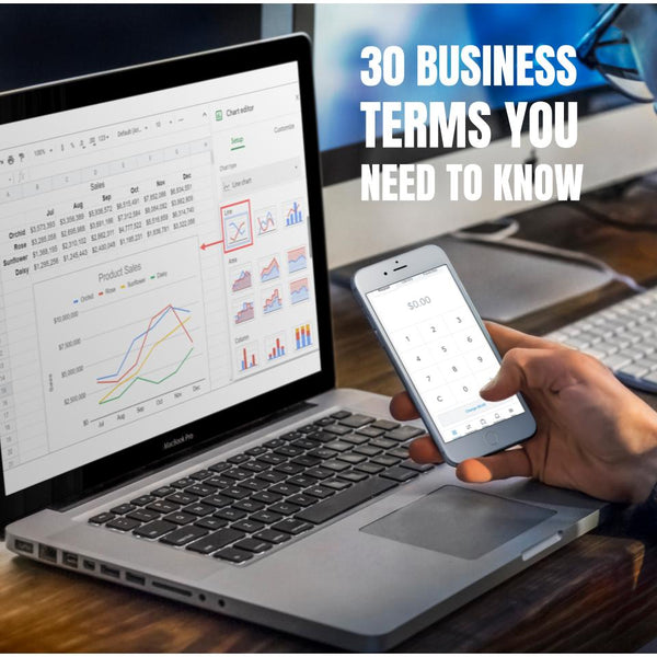 30 Business Terms You Need To Know
