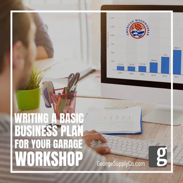 Writing A Basic Business Plan for your Garage Woodshop
