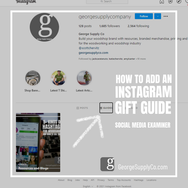 How To Add an Instagram Gft Guide