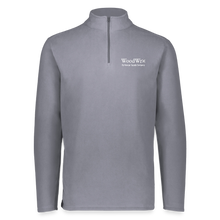 Load image into Gallery viewer, Augusta Sportswear Unisex Micro-Lite Fleece Quarter Zip - graphite grey
