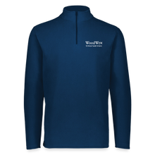 Load image into Gallery viewer, Augusta Sportswear Unisex Micro-Lite Fleece Quarter Zip - navy
