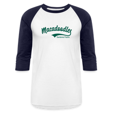 Load image into Gallery viewer, Baseball T-Shirt - white/navy
