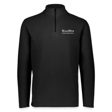 Load image into Gallery viewer, Augusta Sportswear Unisex Micro-Lite Fleece Quarter Zip - black
