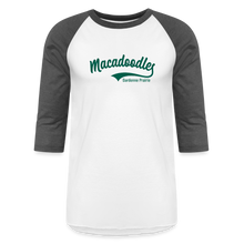 Load image into Gallery viewer, Baseball T-Shirt - white/charcoal
