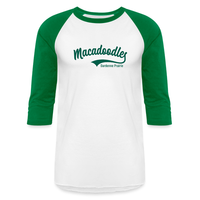 Baseball T-Shirt - white/kelly green