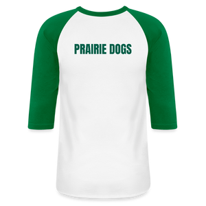 Baseball T-Shirt - white/kelly green