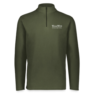 Augusta Sportswear Unisex Micro-Lite Fleece Quarter Zip - olive