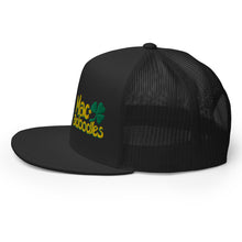 Load image into Gallery viewer, Macadoodles Flat Bill Trucker Cap
