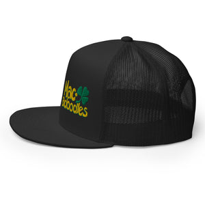 Macadoodles Flat Bill Trucker Cap