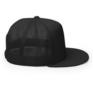 Macadoodles Flat Bill Trucker Cap