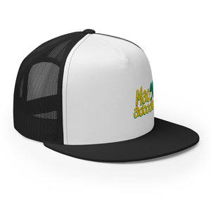 Macadoodles Flat Bill Trucker Cap