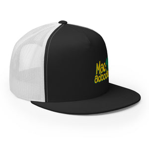 Macadoodles Flat Bill Trucker Cap