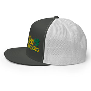 Macadoodles Flat Bill Trucker Cap