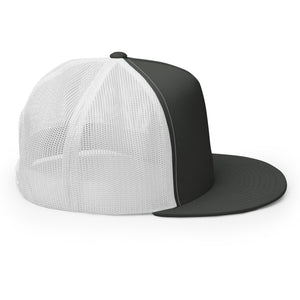 Macadoodles Flat Bill Trucker Cap