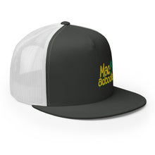 Load image into Gallery viewer, Macadoodles Flat Bill Trucker Cap
