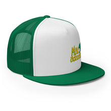 Load image into Gallery viewer, Macadoodles Flat Bill Trucker Cap
