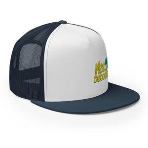 Macadoodles Flat Bill Trucker Cap