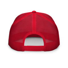 Load image into Gallery viewer, Macadoodles Flat Bill Trucker Cap
