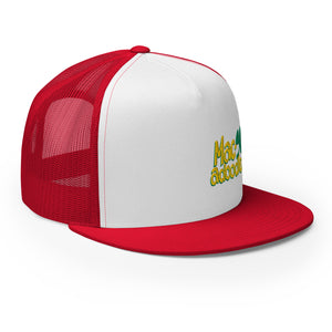 Macadoodles Flat Bill Trucker Cap