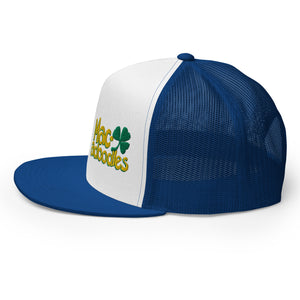 Macadoodles Flat Bill Trucker Cap