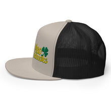 Load image into Gallery viewer, Macadoodles Flat Bill Trucker Cap
